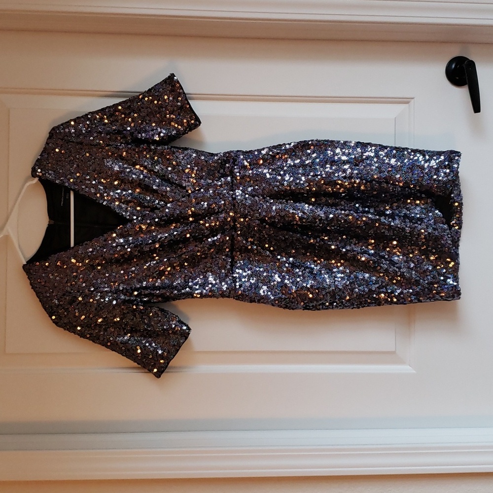 French Connection Sequin Dress